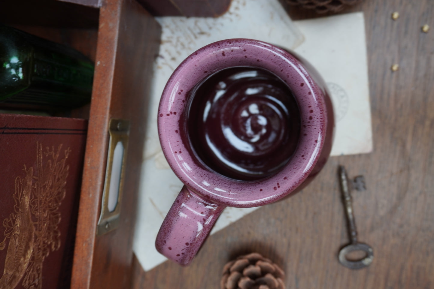 Moon Moth - Stonewear Mug - PRE ORDER