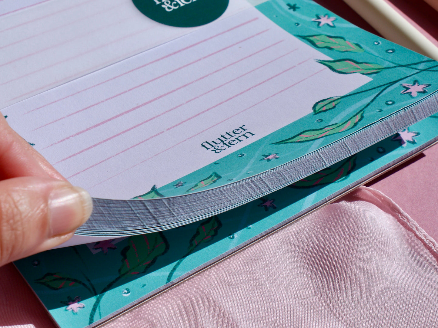 Frog Pond - A5 Notepad