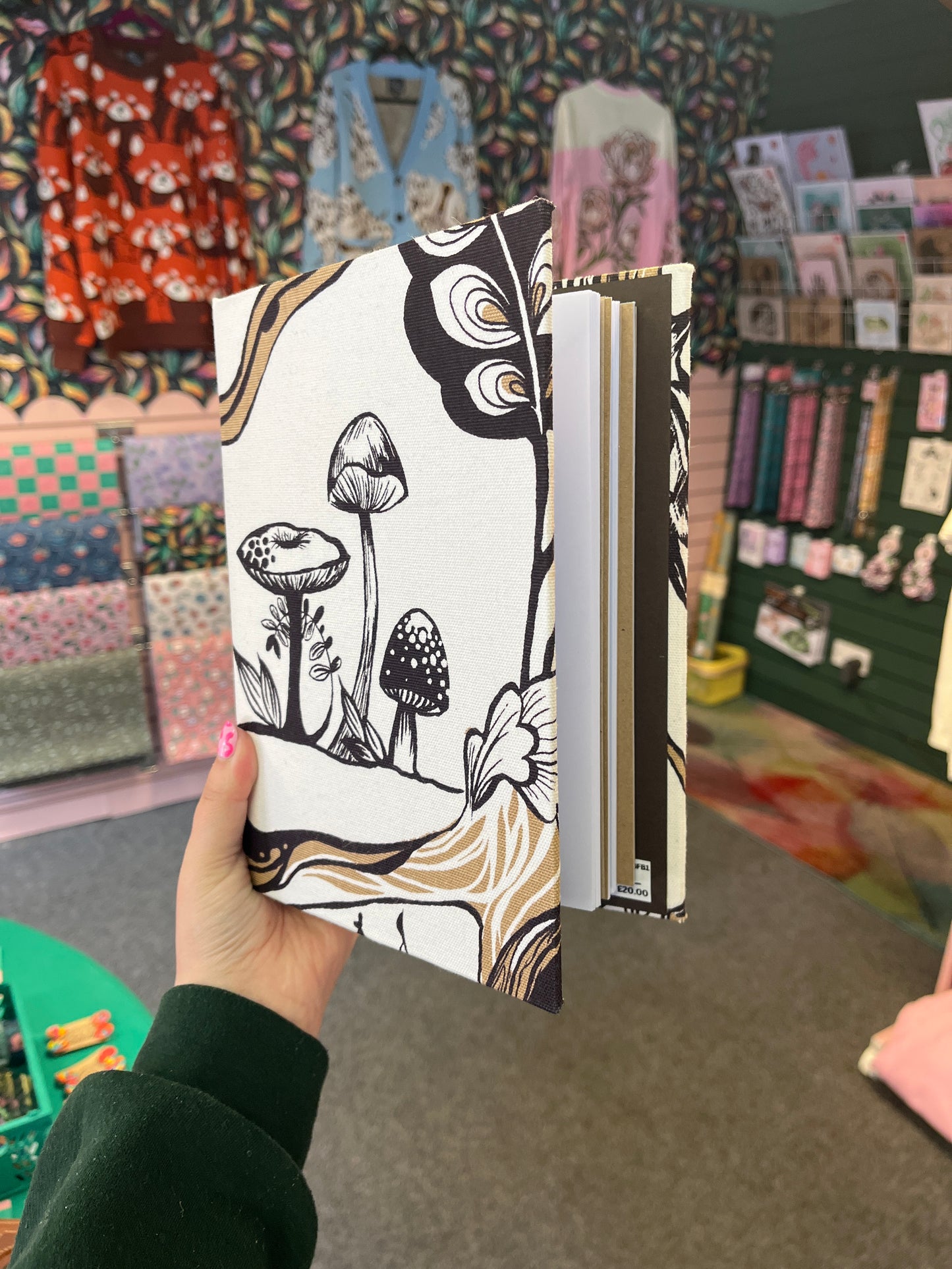 Fabric Bound - Notebooks