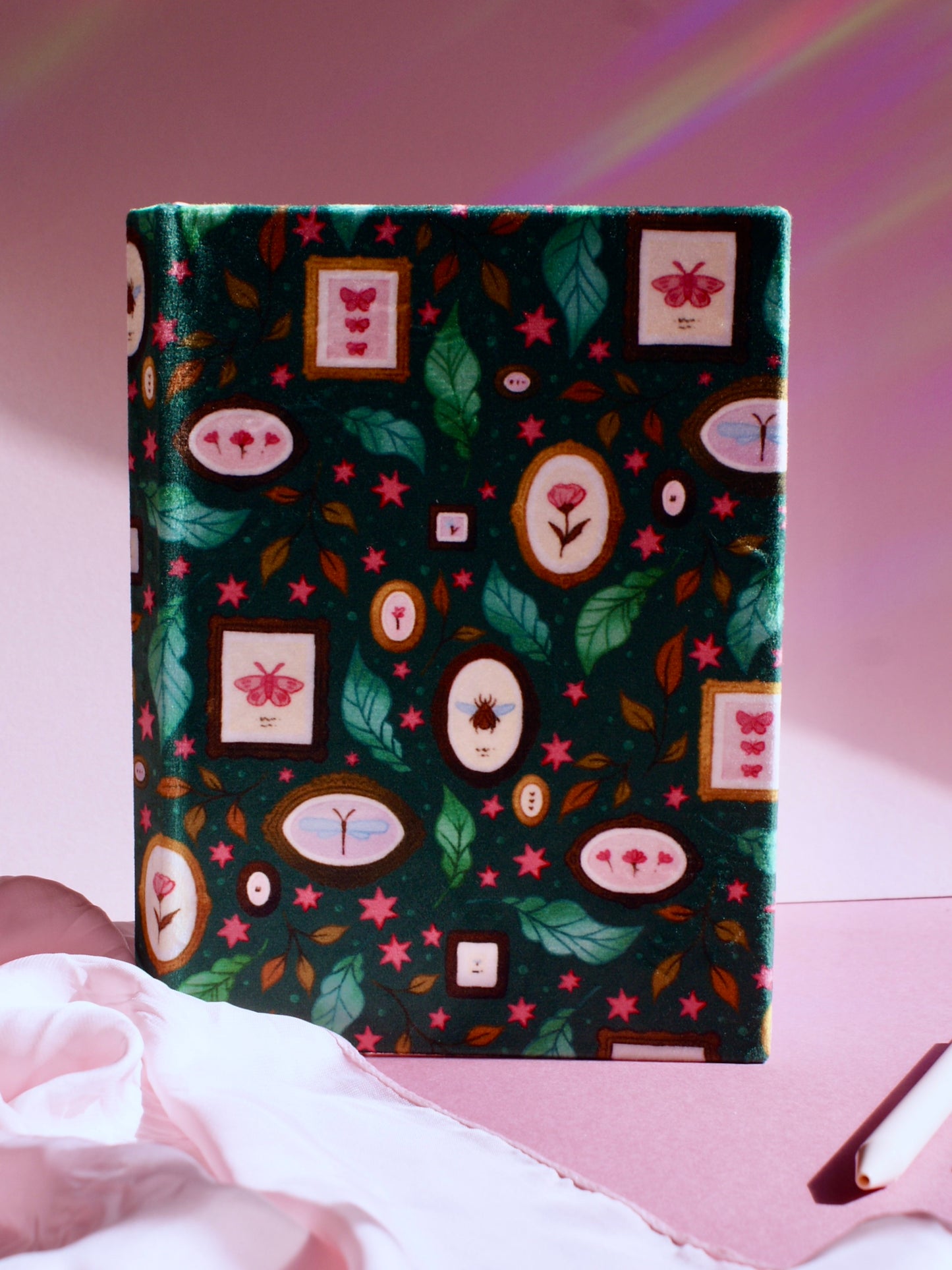 Lelly - Handbound Velvet Notebook