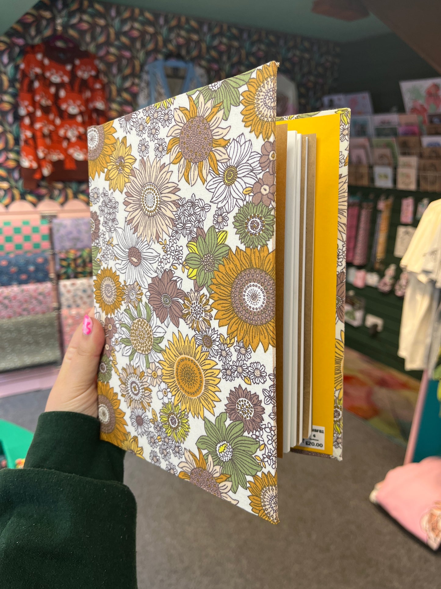 Fabric Bound - Notebooks