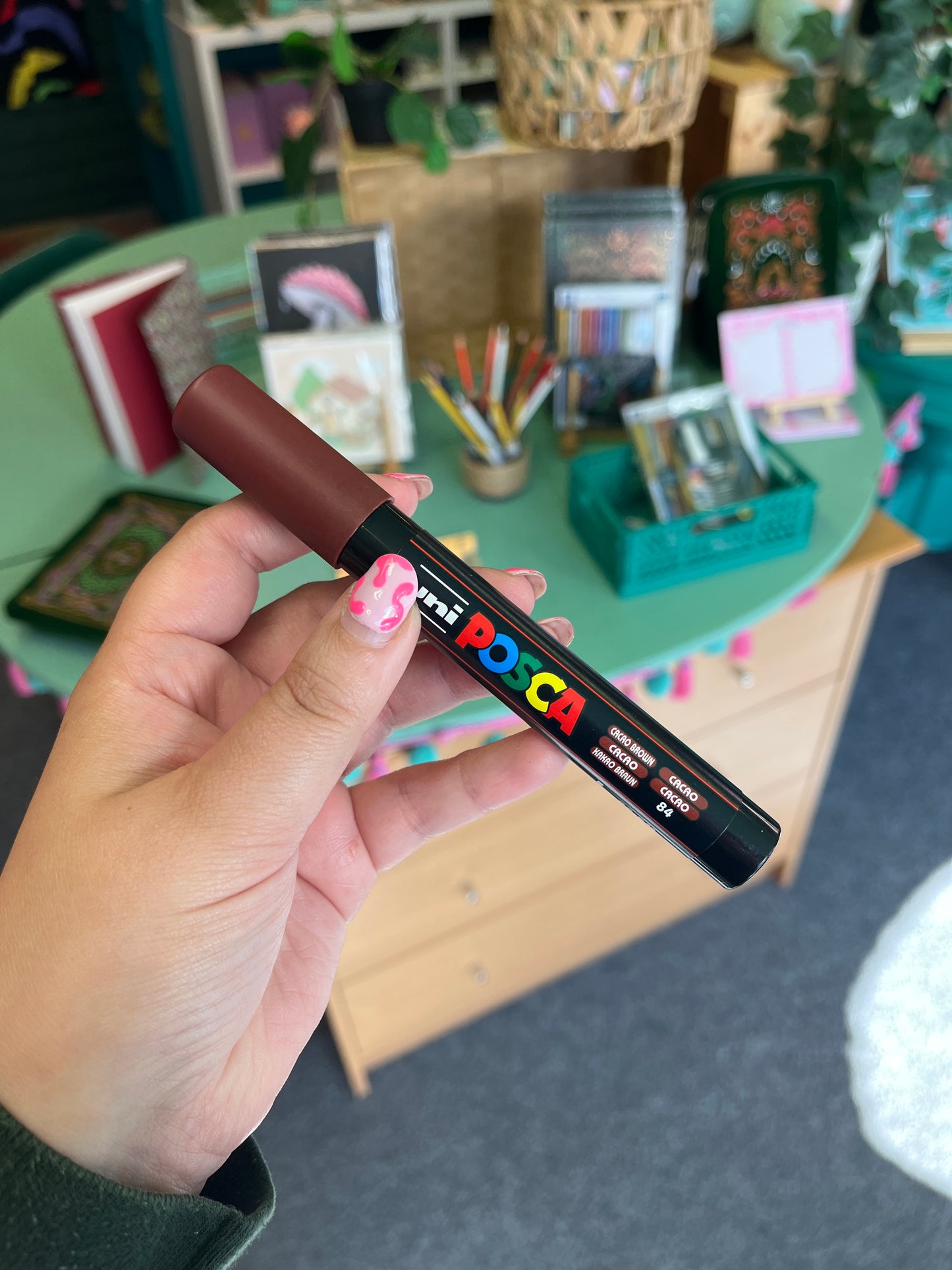 Cacao Brown - Posca Pen