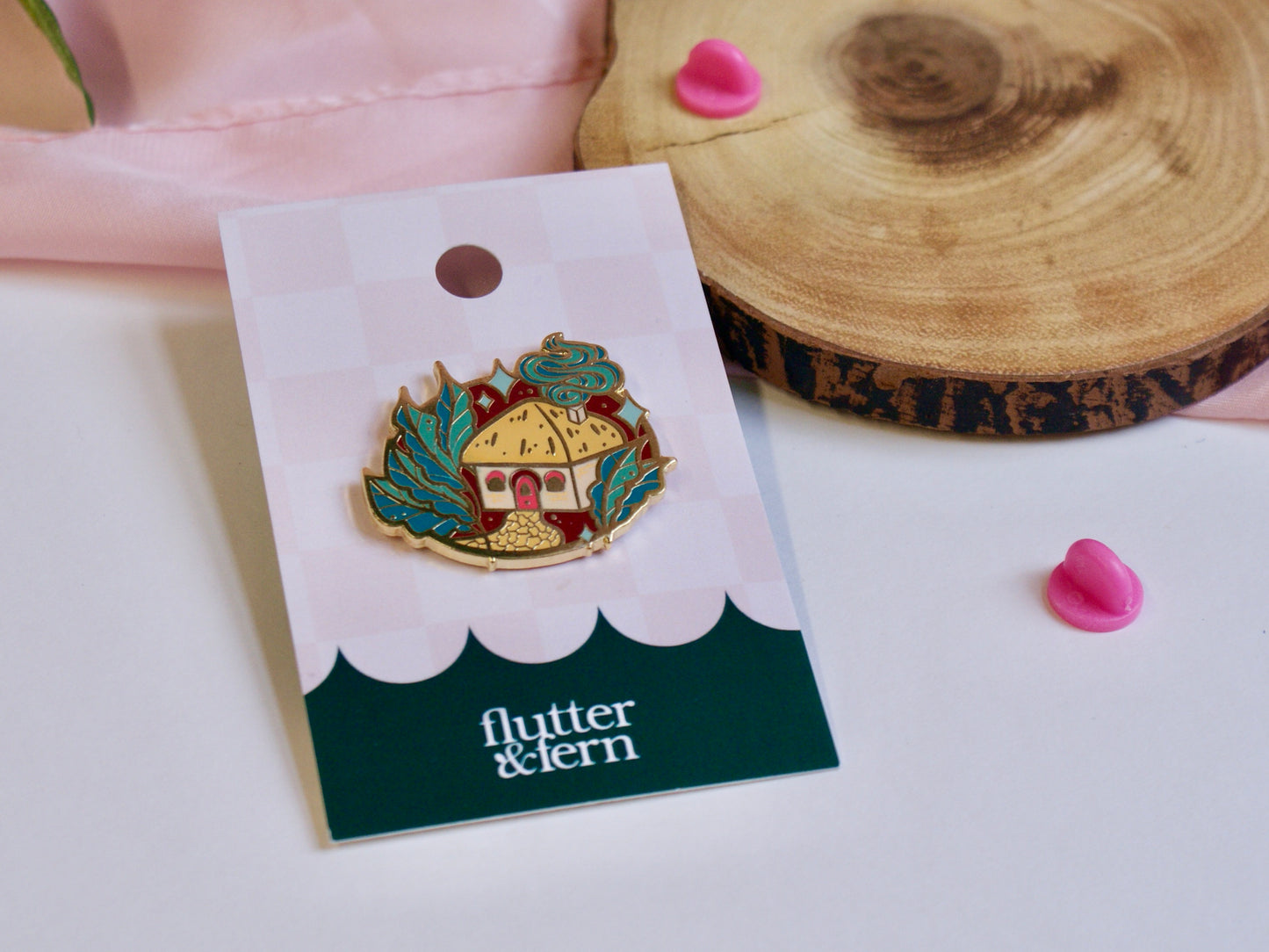 Little Cottage - Enamel Pin
