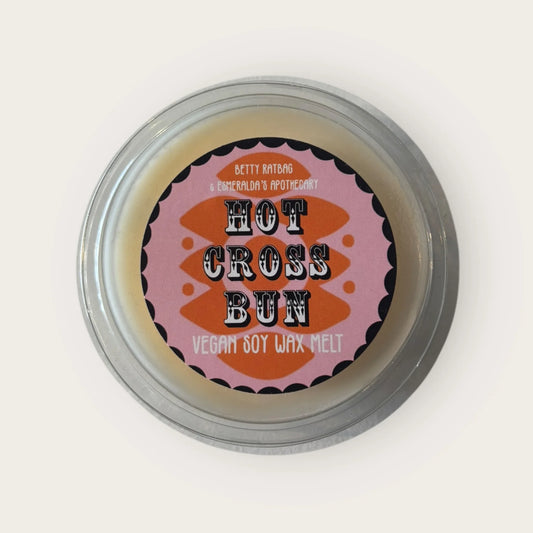 Hot Cross Bun - Wax Melt Pot