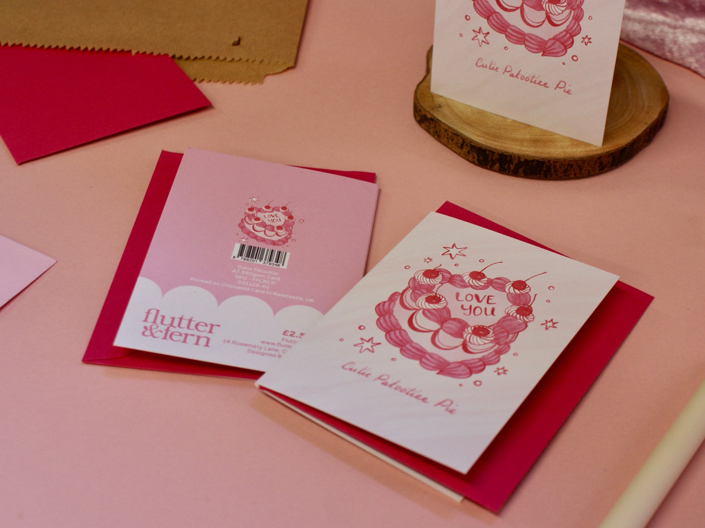 Cutie Patootie - A7 Card