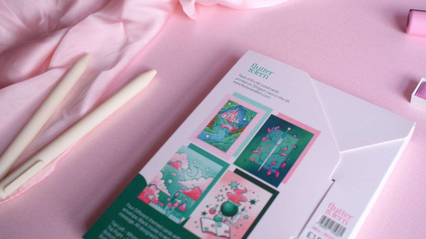 Fantasy - Greetings Card Set