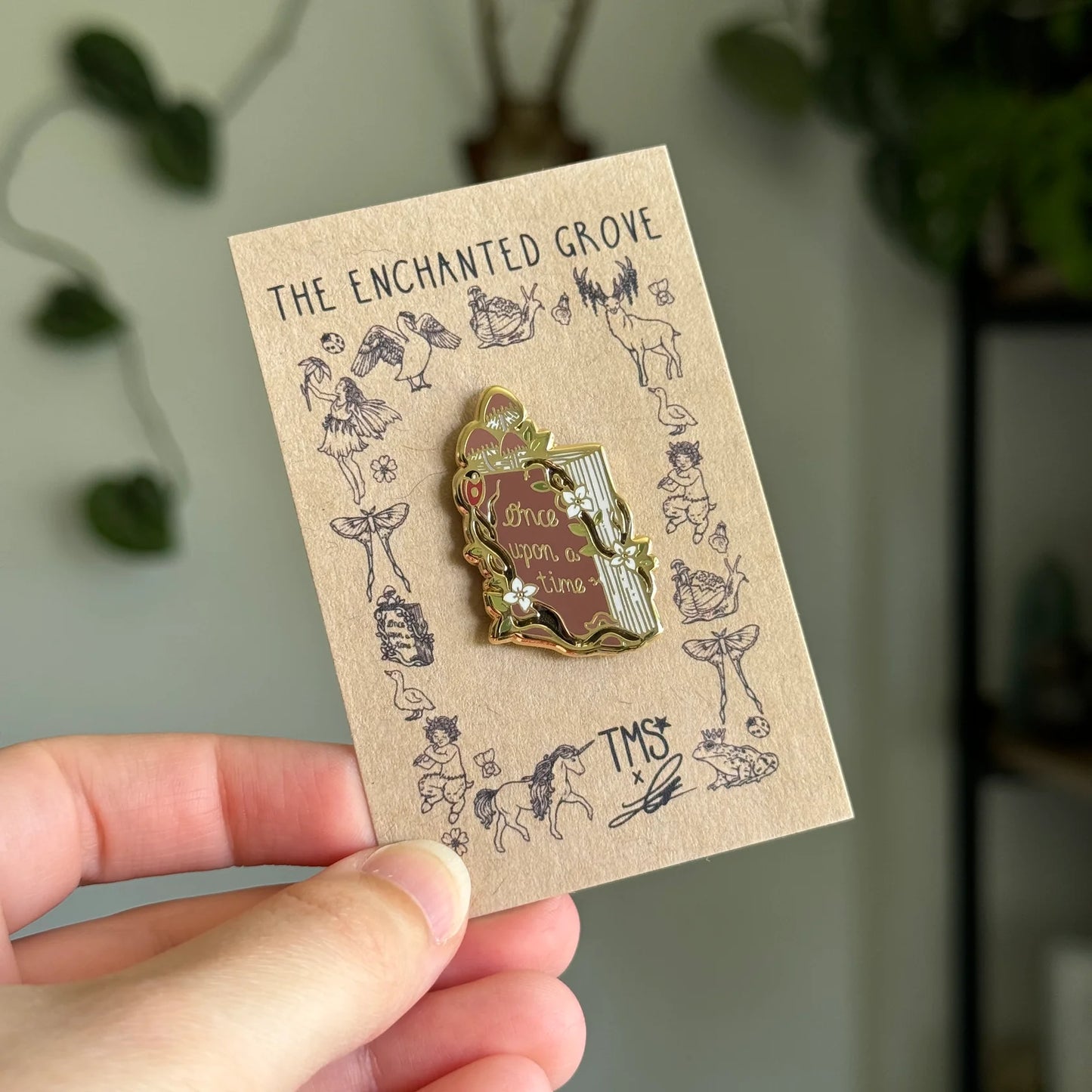 Fairytale Book - Enamel Pin