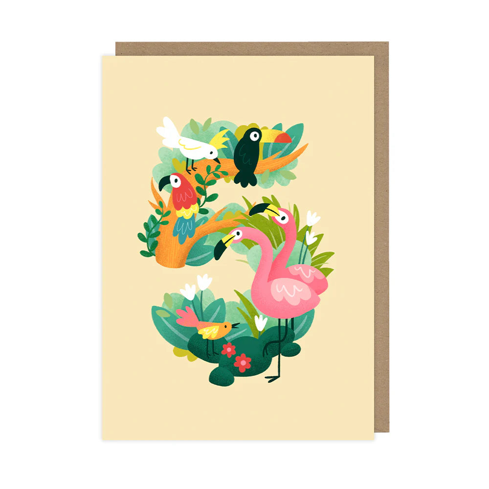 Age 5 Card