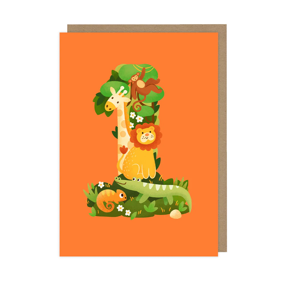 Age 1 Card