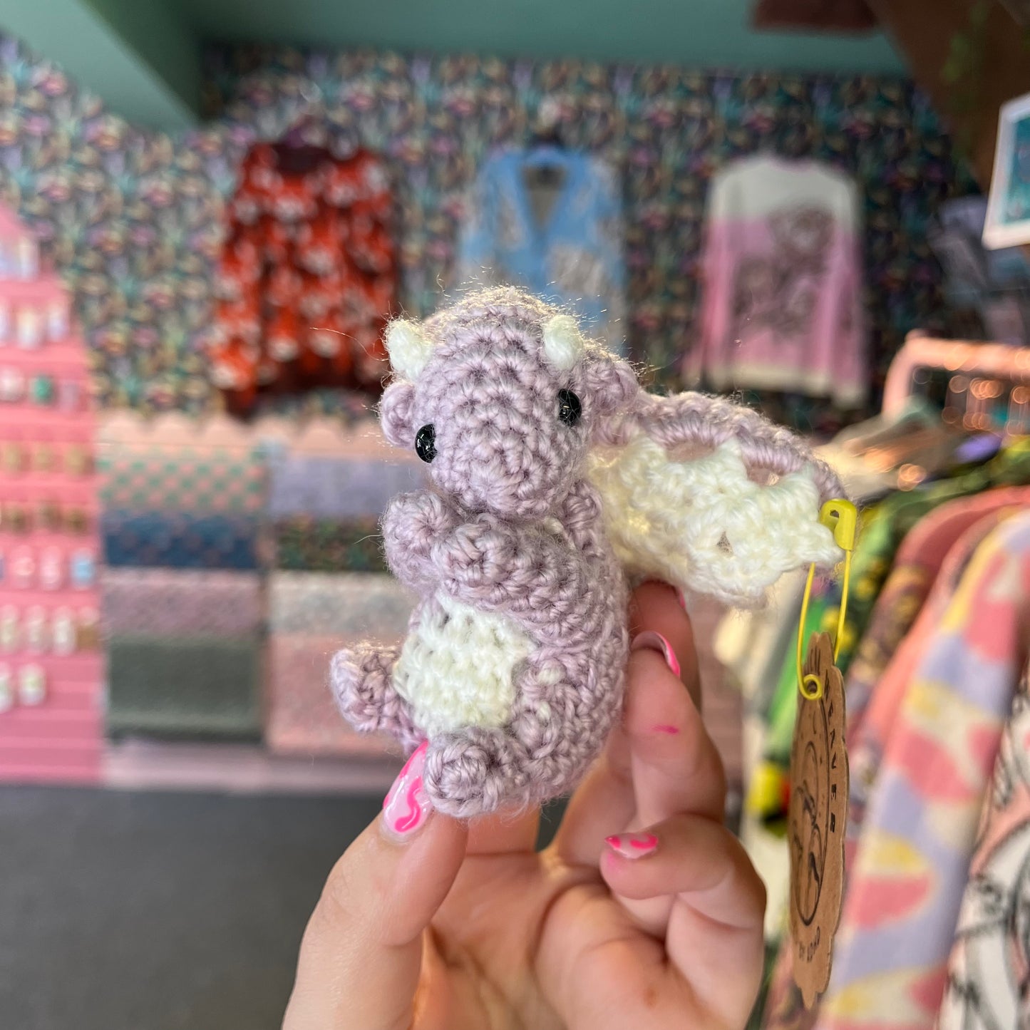 MIni Dragon - Crochet Plushie
