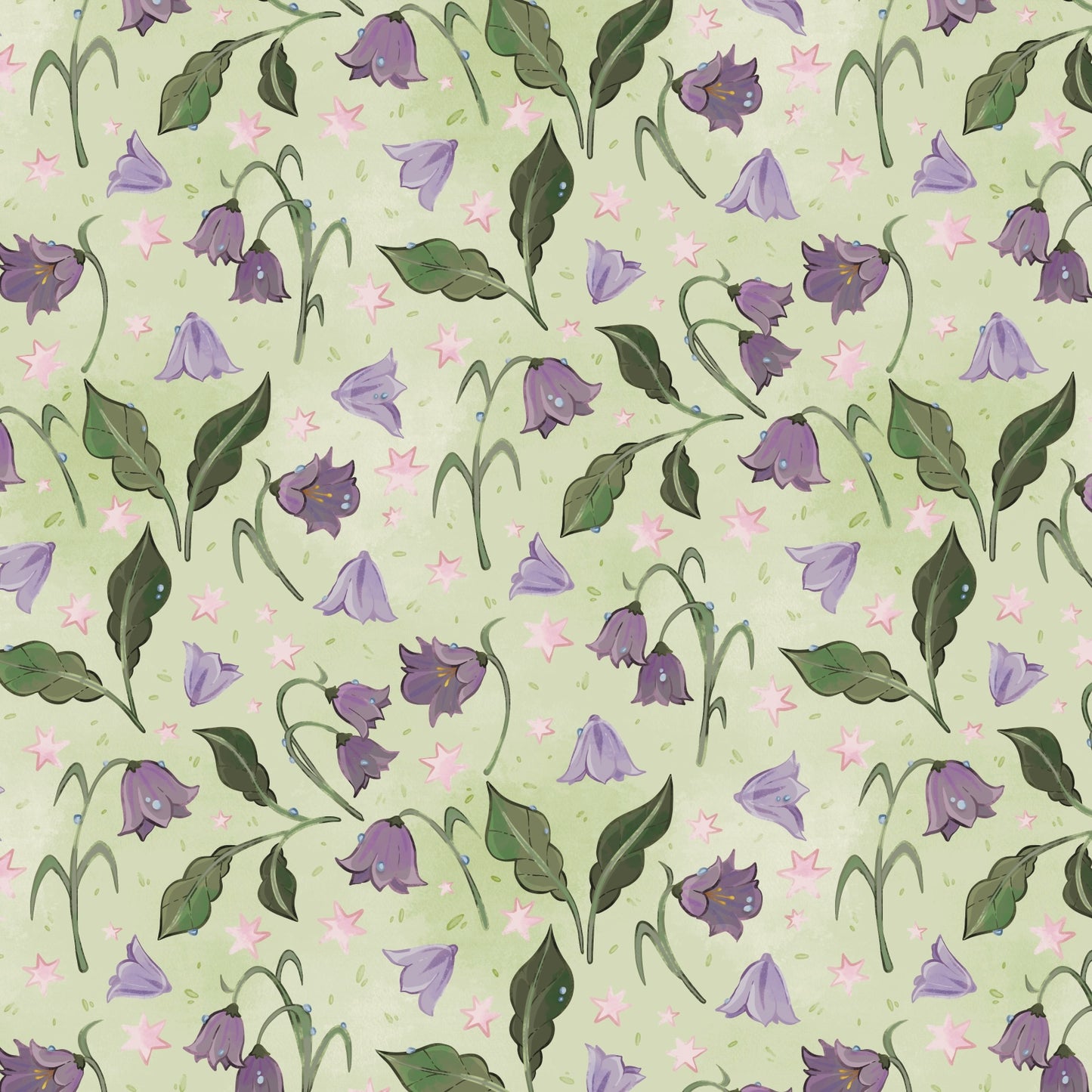 Bluebells - Surface Pattern