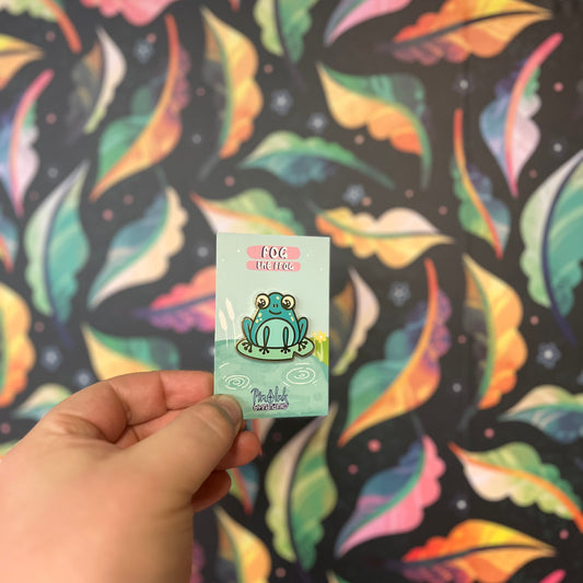 Fog The Frog - Enamel Pin