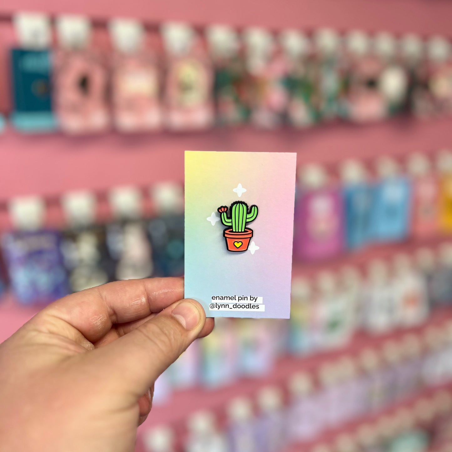 Cactus - Enamel Pin