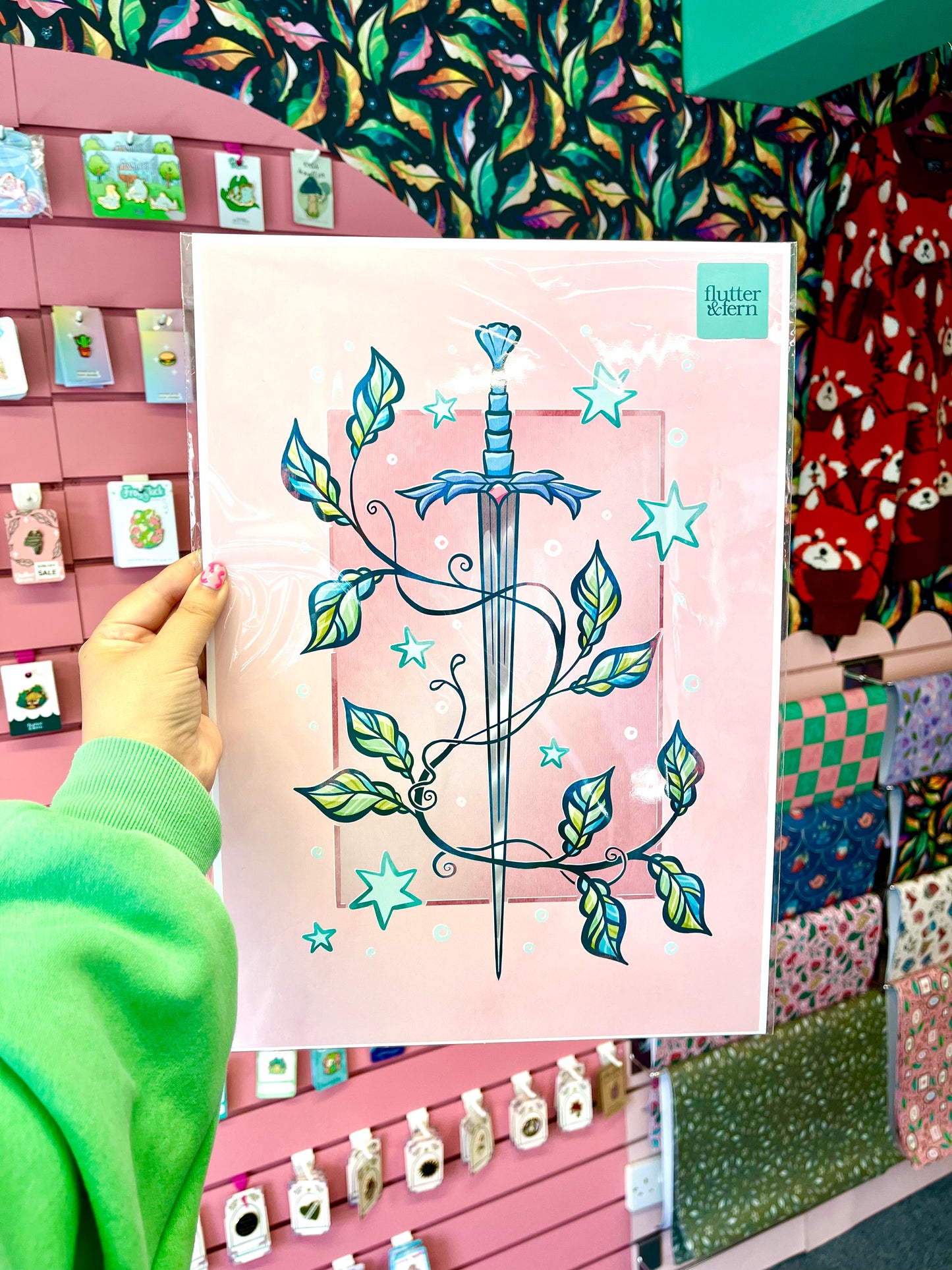 Sword - A3 Art Print