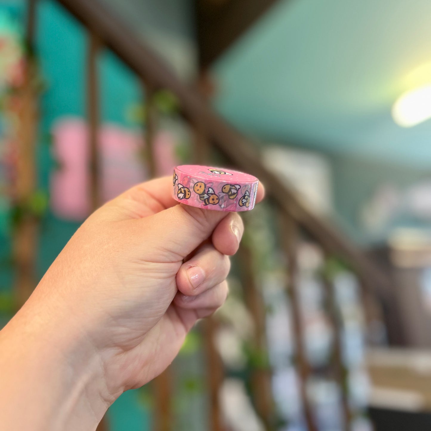 Beens Pink - Washi Tape