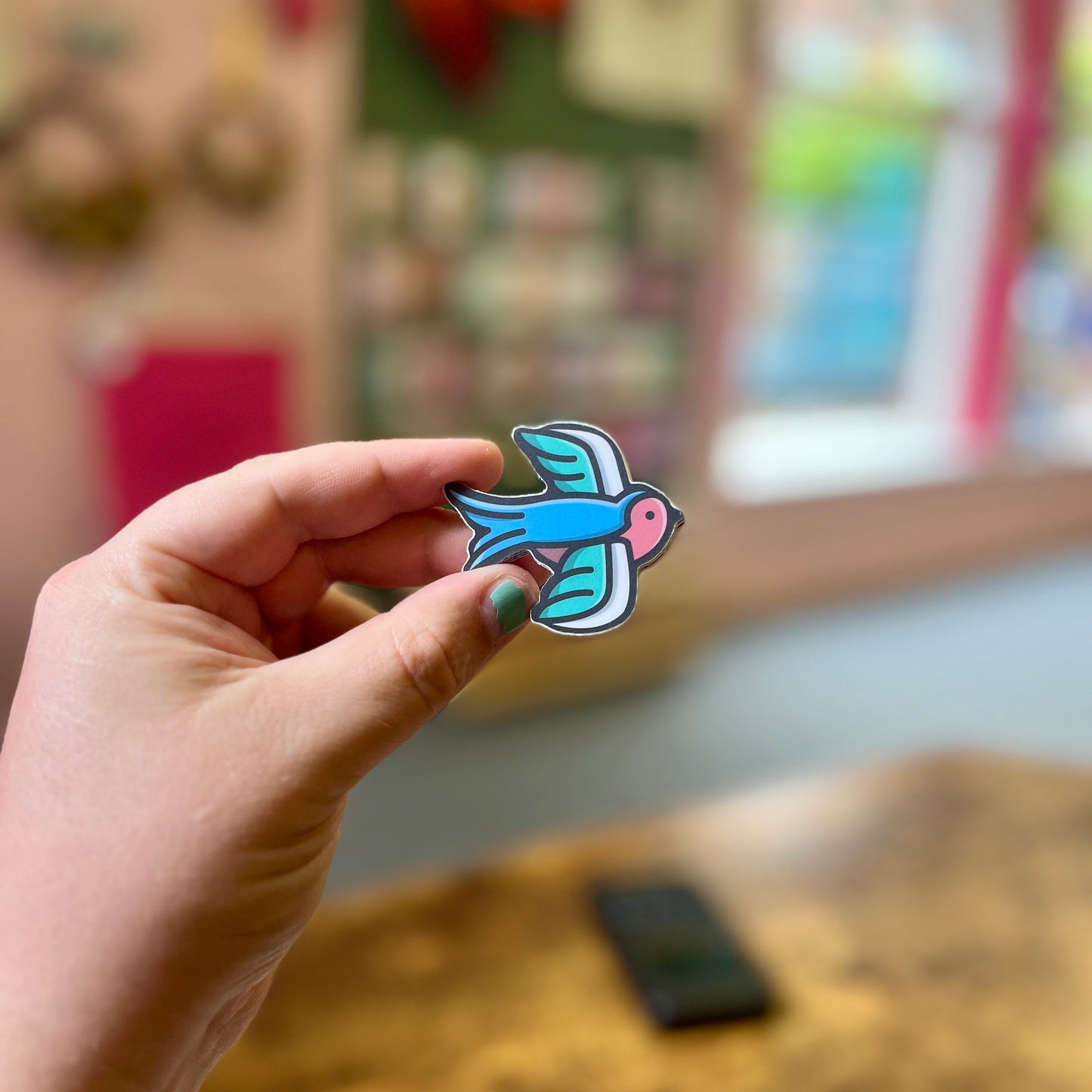 Swallow - Sticker
