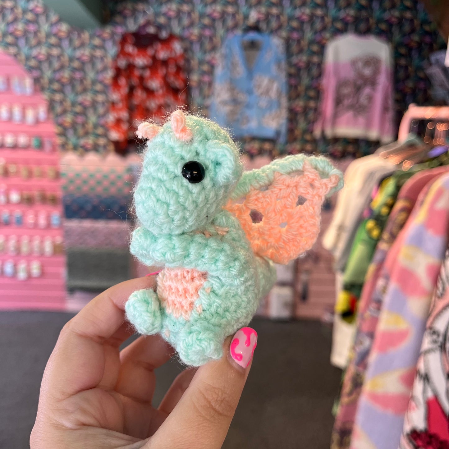 MIni Dragon - Crochet Plushie