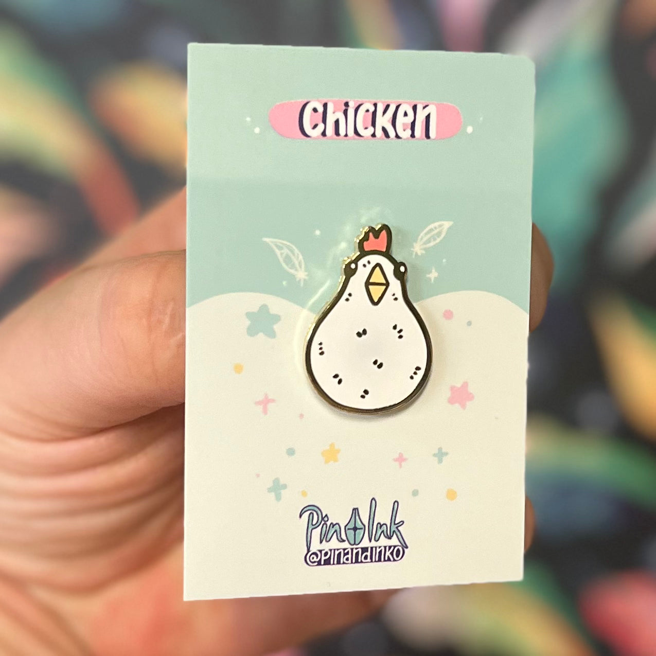 Chicken - Enamel Pin