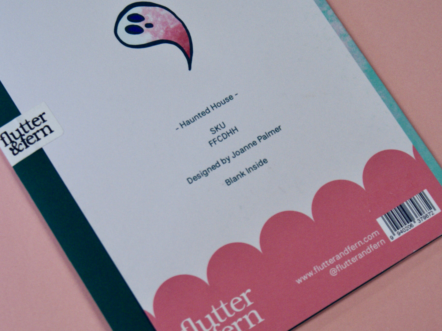 Haunted House - A6 Card