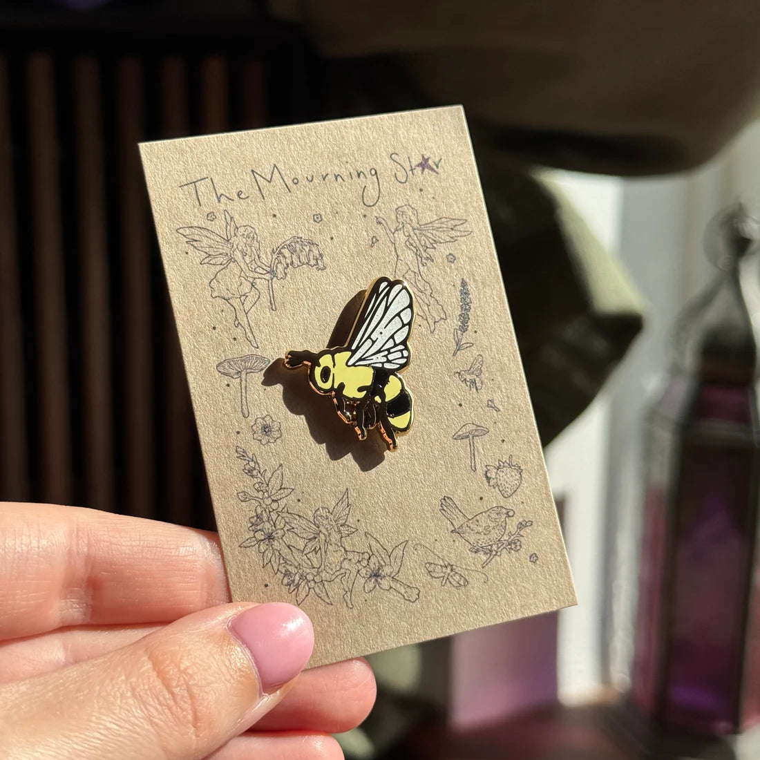 Honey Bee - Enamel Pin