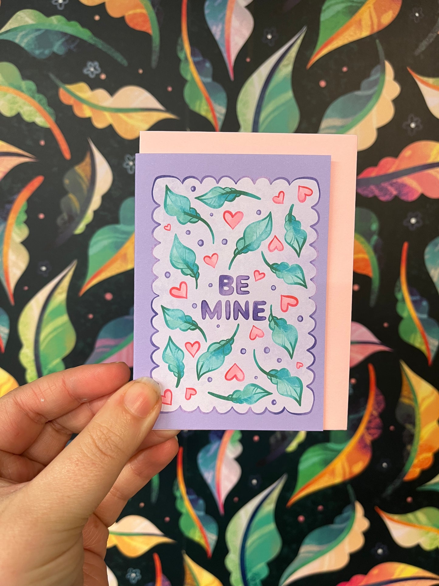 Be Mine - A7 Card
