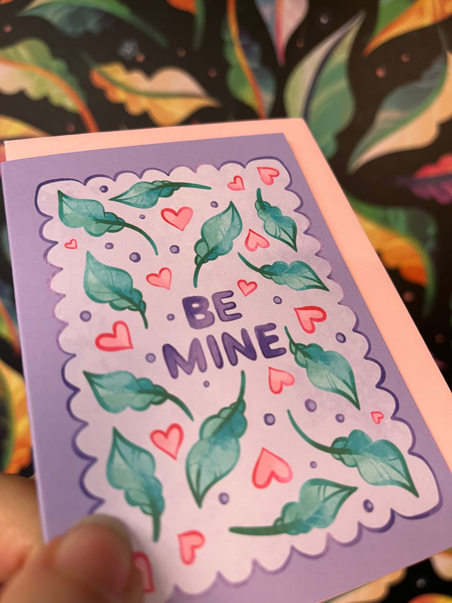 Be Mine - A7 Card