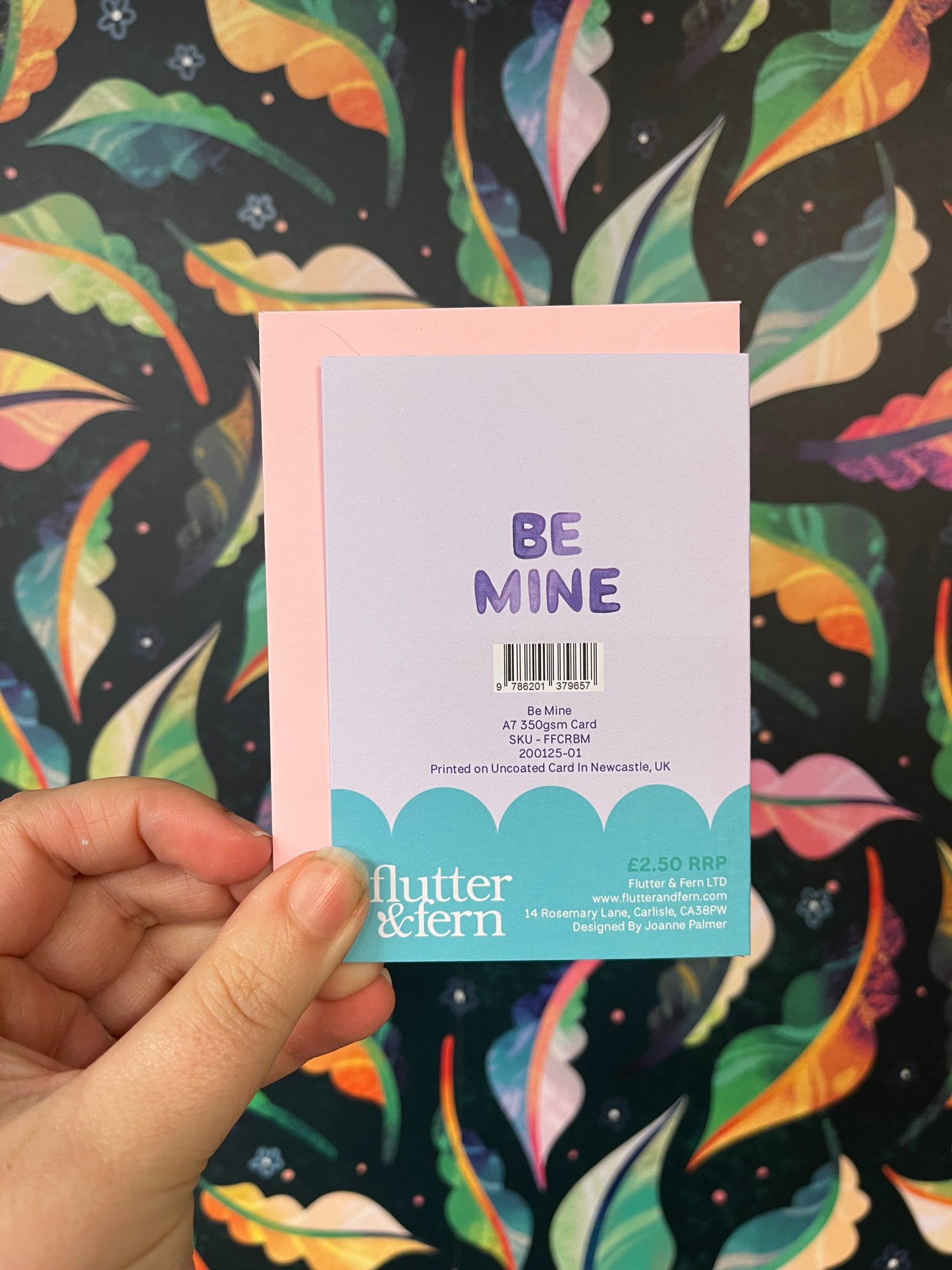Be Mine - A7 Card