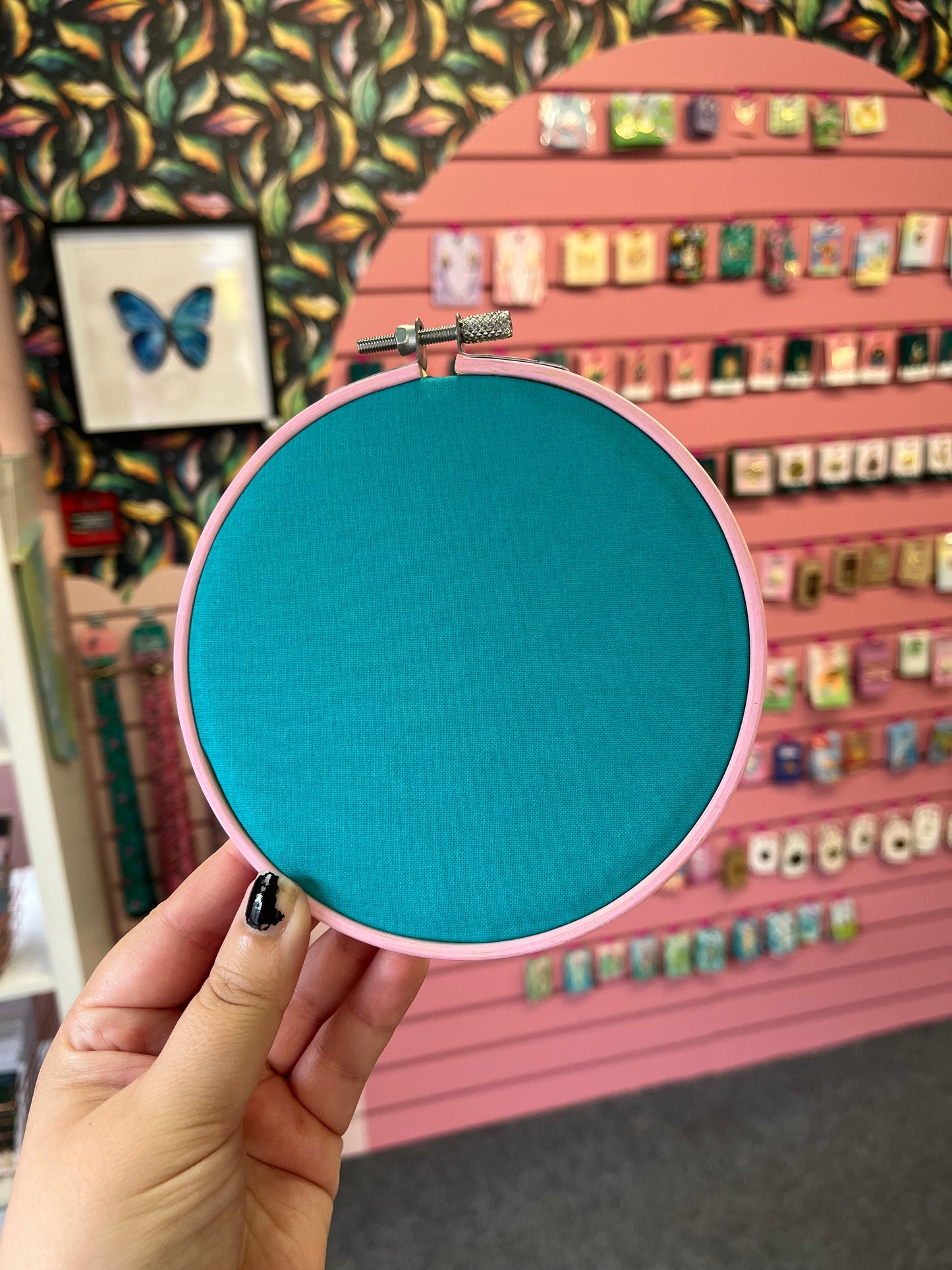 Pin Hoop - Various Sizes/Colours