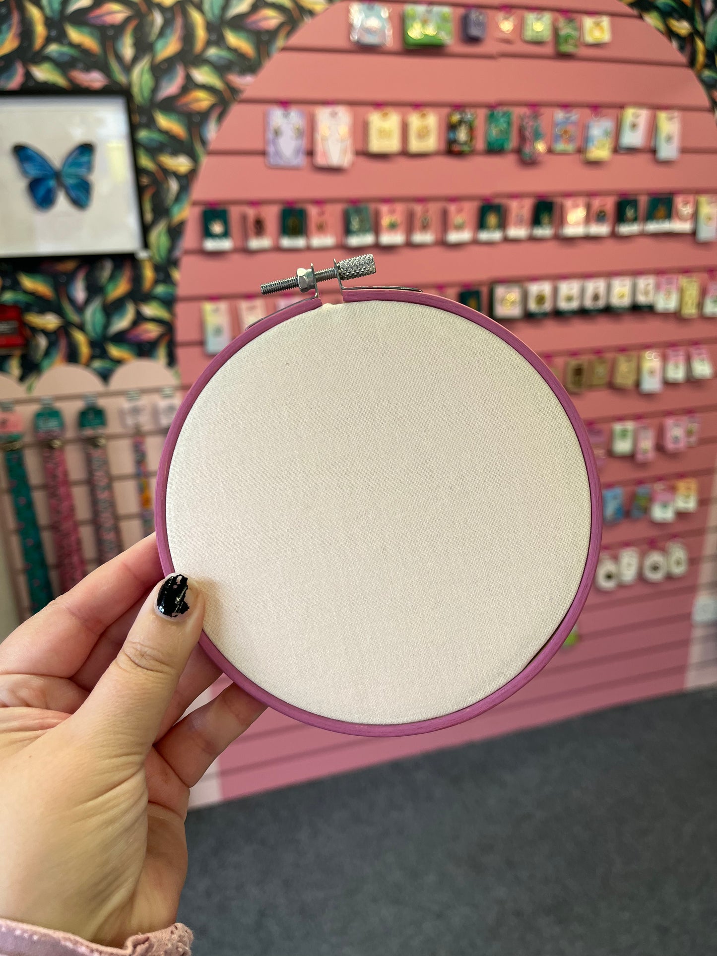 Pin Hoop - Various Sizes/Colours