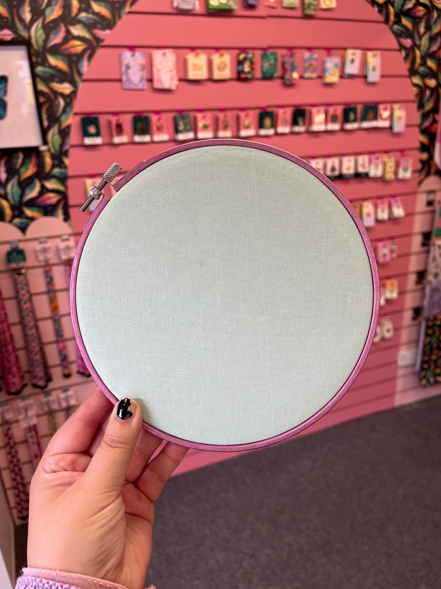 Pin Hoop - Various Sizes/Colours