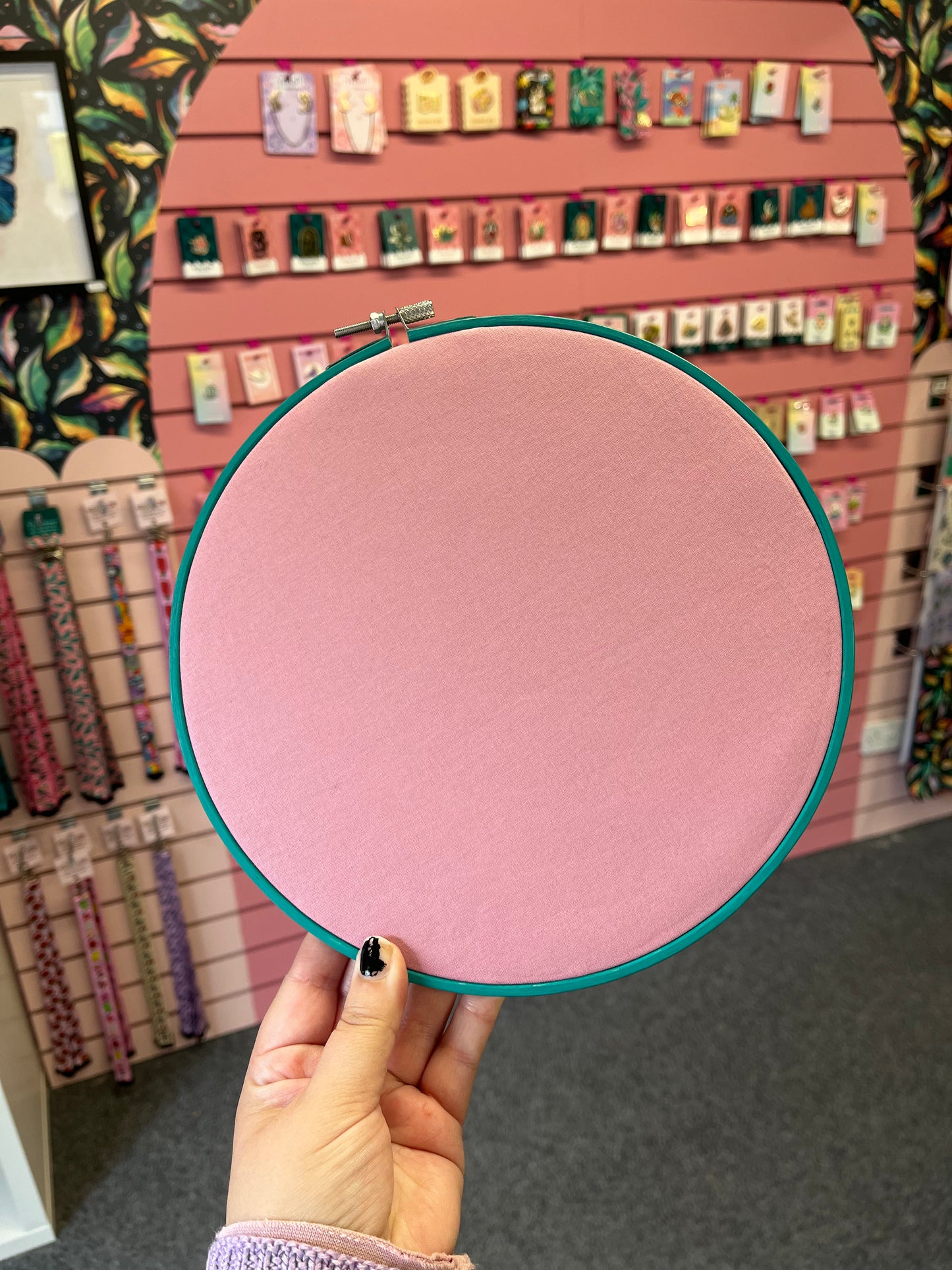 Pin Hoop - Various Sizes/Colours