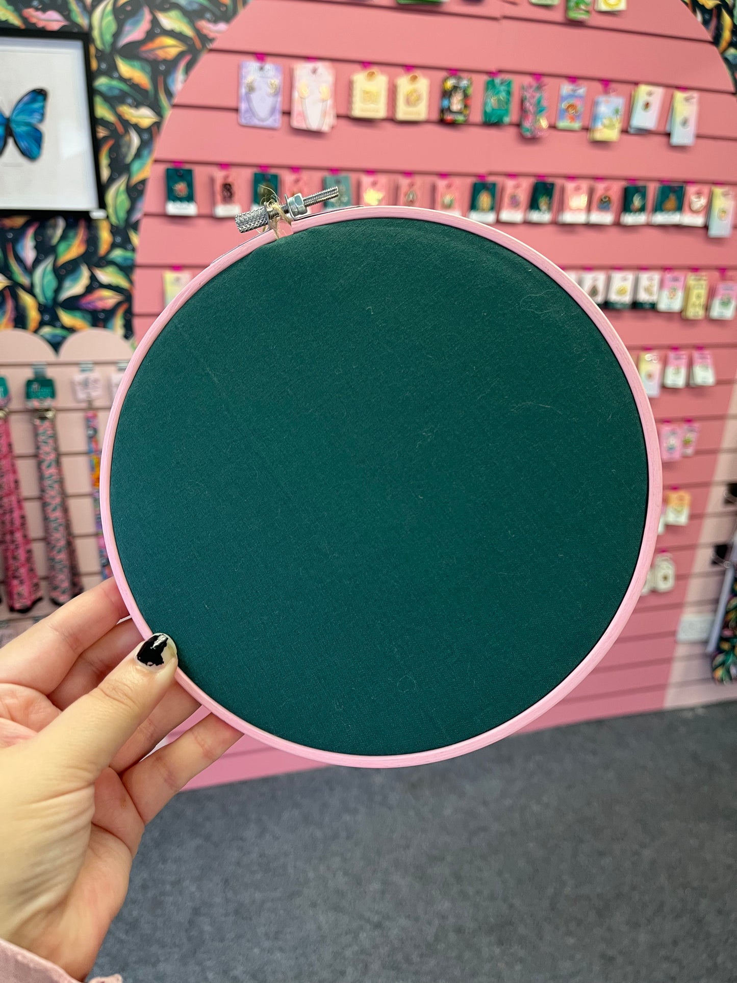 Pin Hoop - Various Sizes/Colours