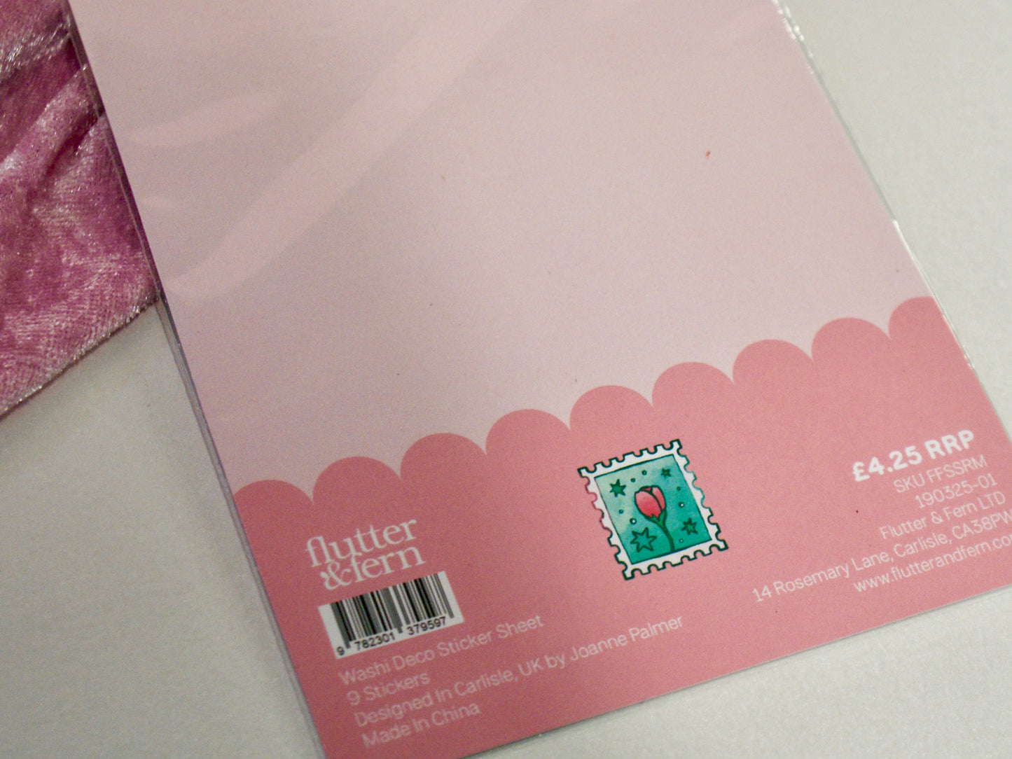 Rose Moon- Sticker Sheet