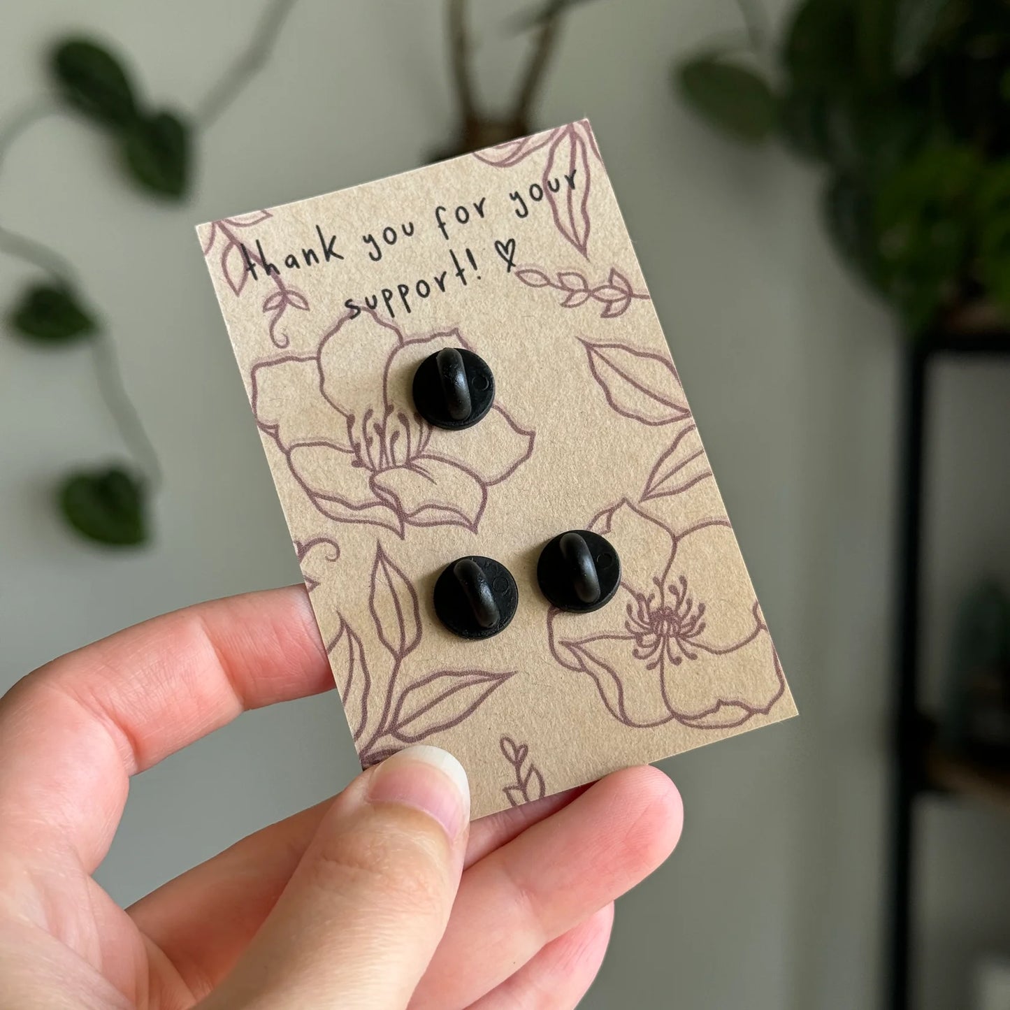 Black Widow - Enamel Pin