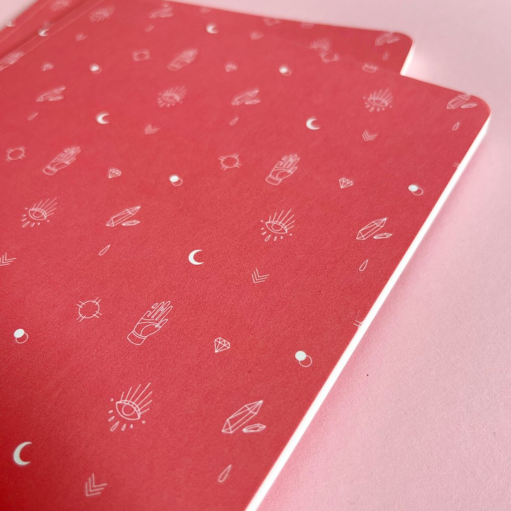 Magical Pattern - Notebook