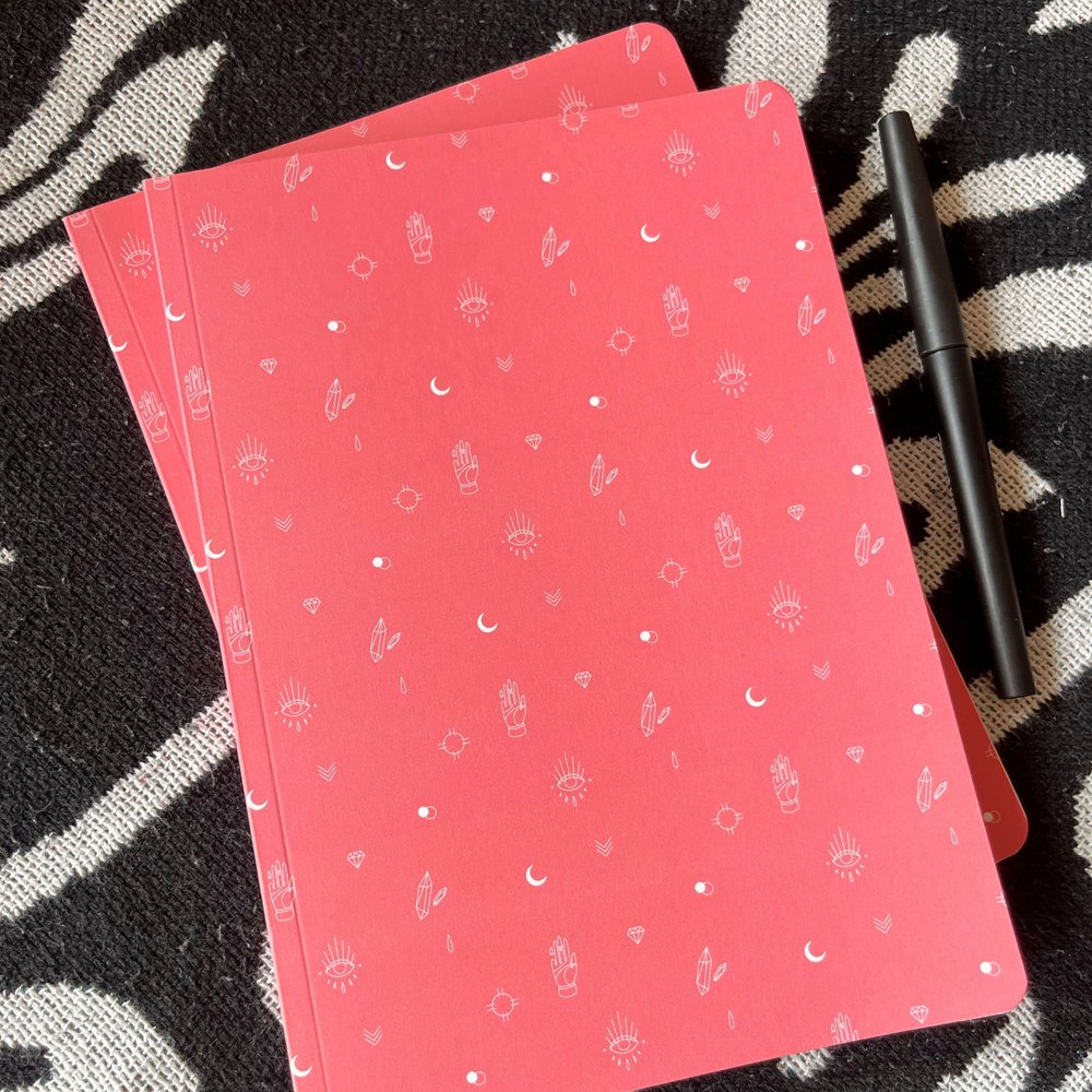 Magical Pattern - Notebook