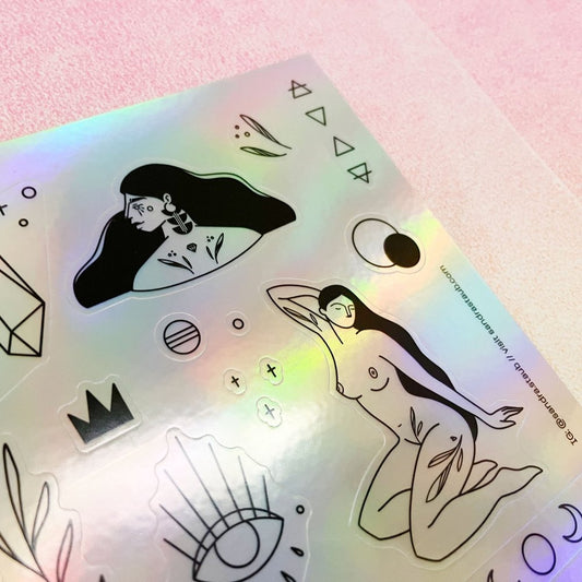Holo - Sticker Sheet