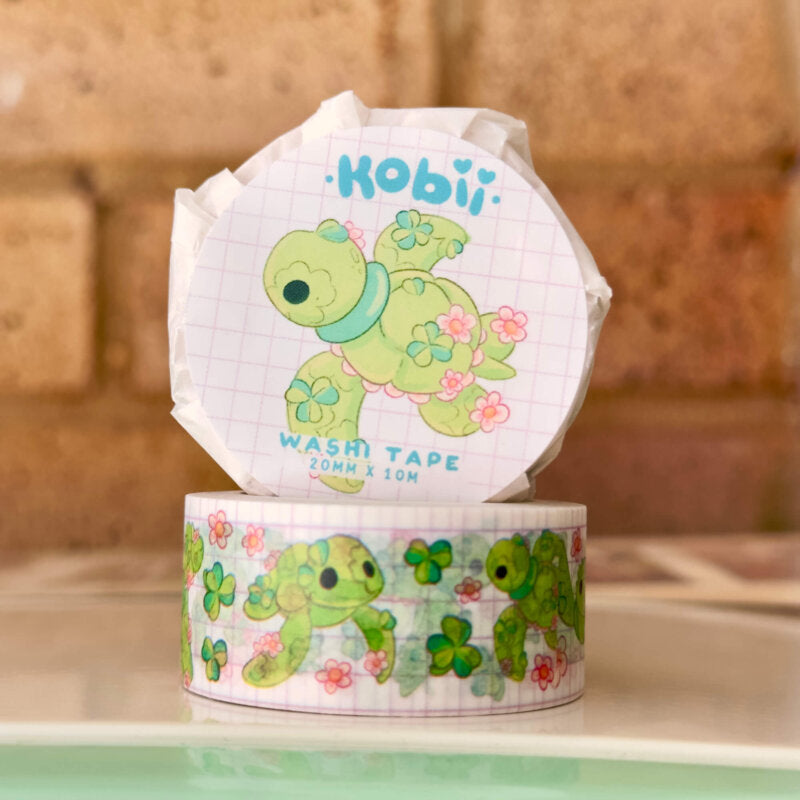 Shamrock Kobii - Washi Tape