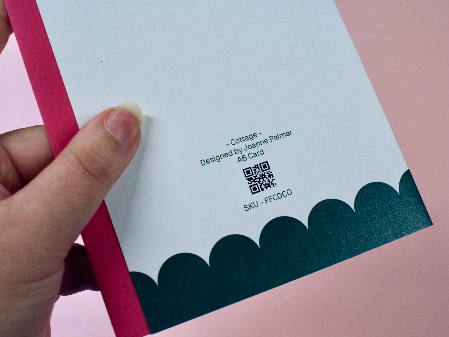 Cottage - A6 Card