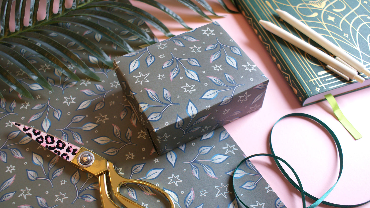 Sage Leaves - Gift Wrap