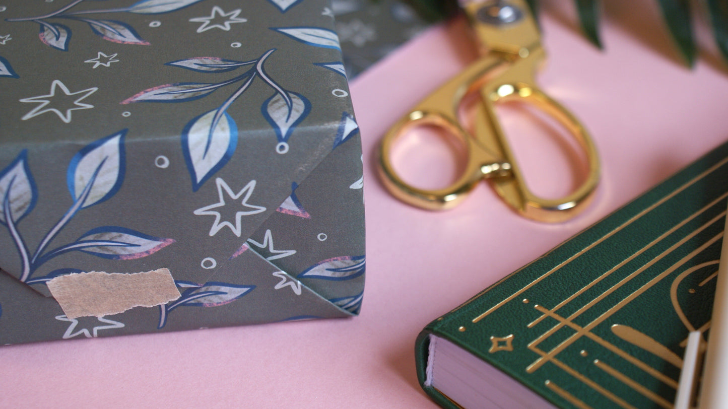 Sage Leaves - Gift Wrap