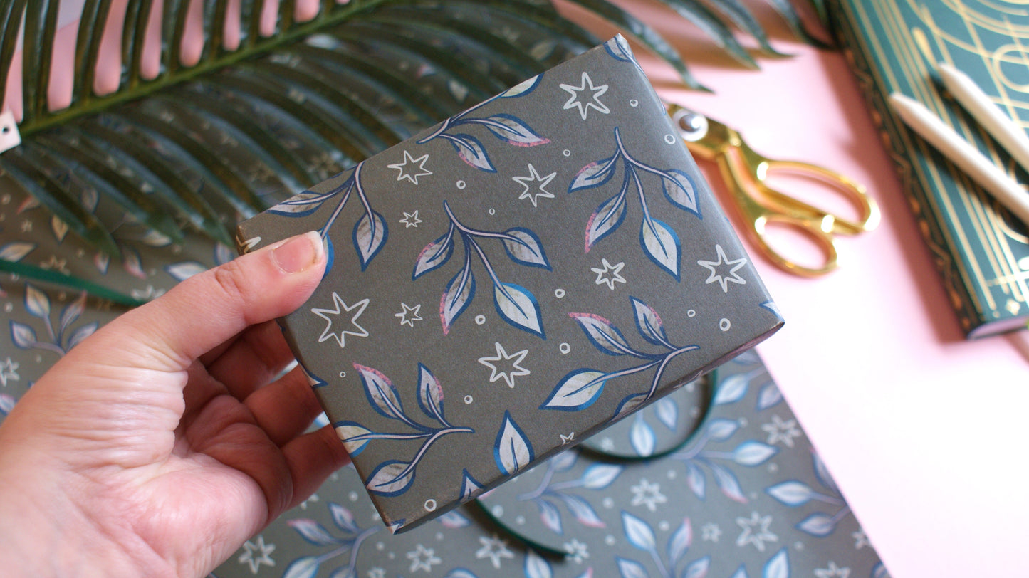 Sage Leaves - Gift Wrap