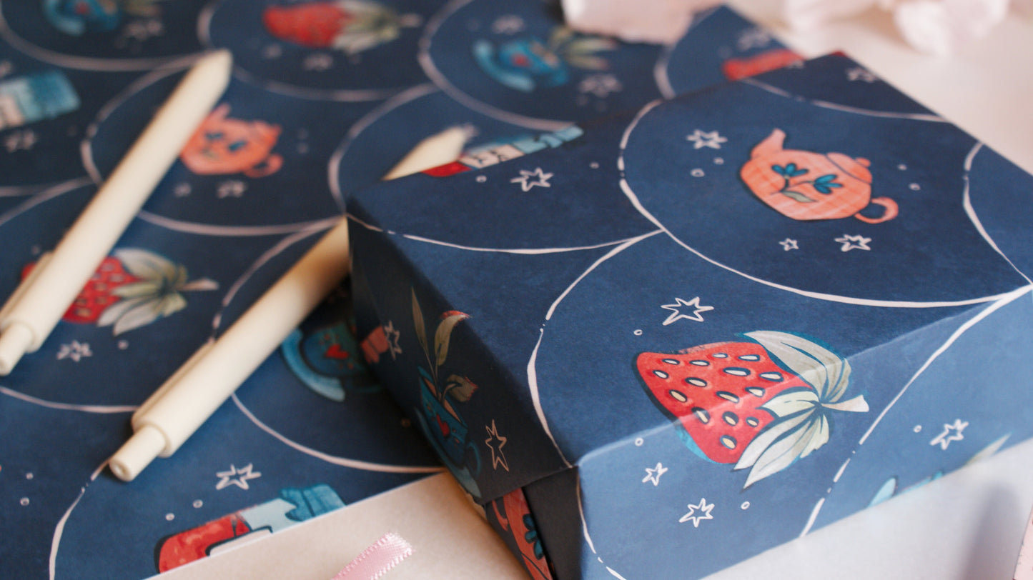 Scales - Gift Wrap