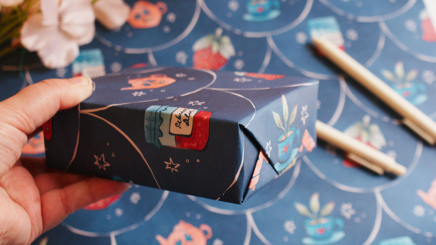 Scales - Gift Wrap