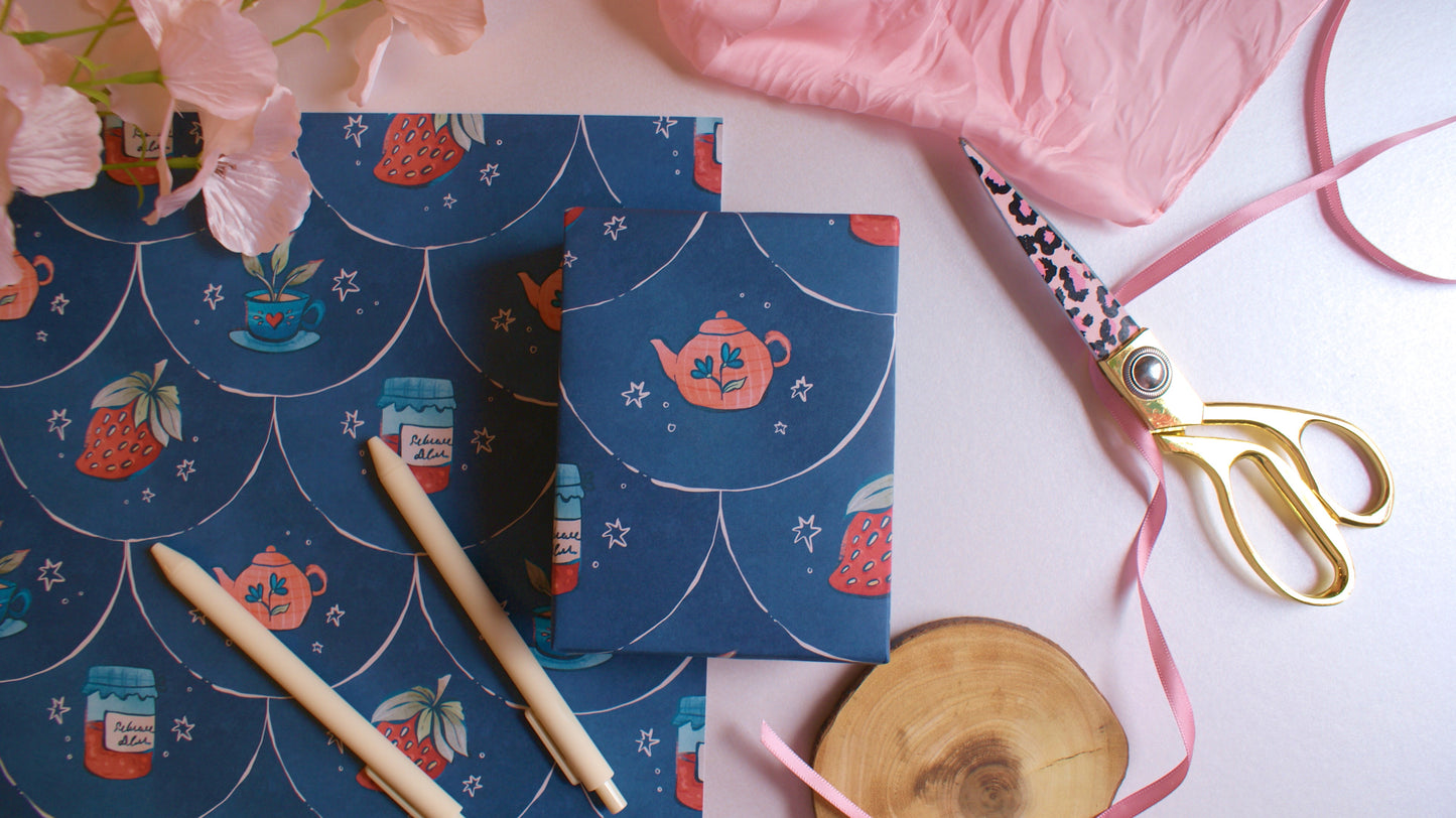 Scales - Gift Wrap