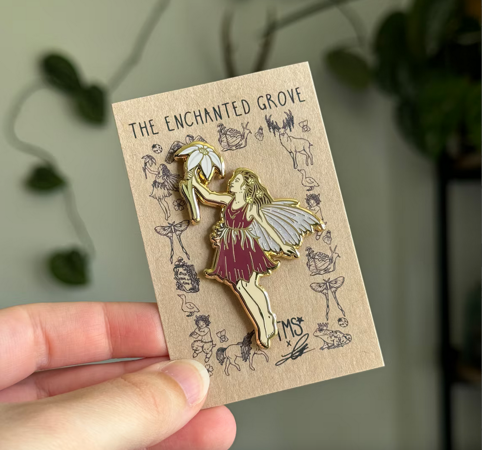 Fairy - Enamel Pin