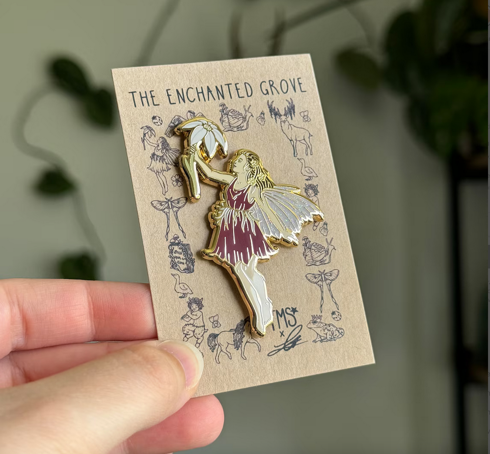 Fairy - Enamel Pin