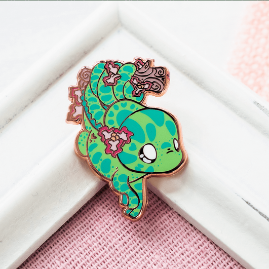 Sahel Chameleon - Enamel Pin