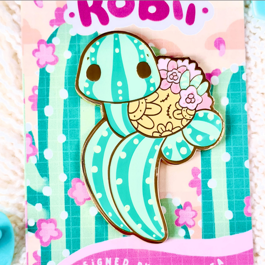 Cacti Kobii - Enamel Pin
