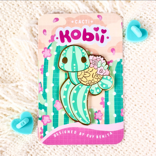 Cacti Kobii - Enamel Pin